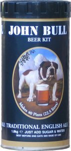 John Bull  Standard Class Traditional English Ale Beer Kit 1.8 kg