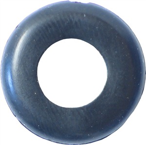 Woodshield Black PVC Grommet