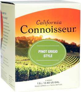 California Connoisseur Pinot Grigio Wines Kit 1.5 litre