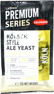 Lalbrew Ale Yeast Koln 11 g