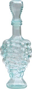 Woodshield Decorative Bottle 'Bunch of Grapes' (500ml) 500 ml