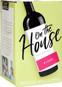 On The House Blush Wines Kit 30 bottle