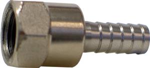 Cornelius 1/4 inch hose tail for Cornelius Connector