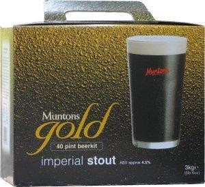 Muntons Gold Imperial Stout, BBE02/23 3.0 kg
