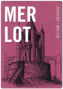Unbranded Labels Self Adhesive Merlot (30s)