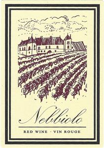 Unbranded Labels Self Adhesive Nebbiolo (30s)