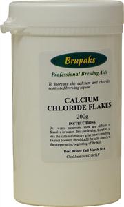 Brupaks Calcium Chloride Flakes 200g