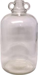 WD Glass Demijohn (second hand, clear) 1 gal