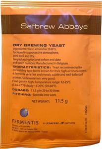 Fermentis Safbrew Abbaye 11.5 g