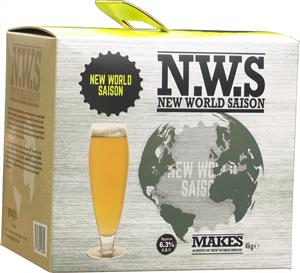 Youngs New World Belgian Saison Beer Kit 4 kg
