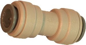 John Guest Speedfit 3/8 Equal Straight Connector