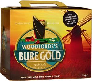 Woodfordes Bure Gold Beer Kit 3.0 kg