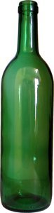 Woodshield Wine Bottle [green] (15s) 75 cl