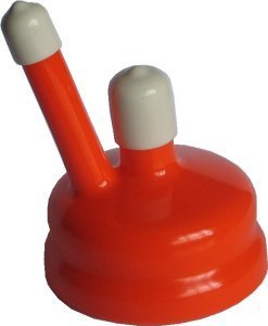 WD Carboy Rubber Cap with Vents