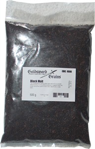 Goldsword Grains Black Malt 500 g