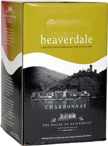 Beaverdale Chardonnay Wines Kit 30 bottle