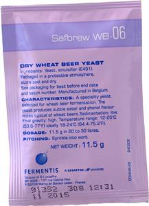 Fermentis Wheat Beer Yeast Safbrew WB-06 11.5 g