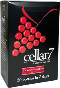 Cellar 7 Cabernet Sauvignon Wines Kit 30 bottle