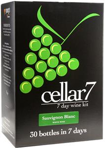 Cellar 7 Sauvignon Blanc Wines Kit 30 bottle