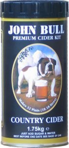 John Bull  Standard Class Country Cider Beer Kit 1.75 kg