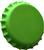 Crown Caps Lime Green Crown Caps (45s) image