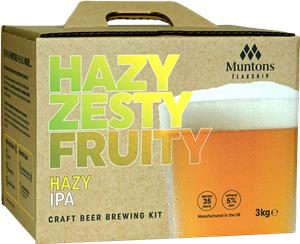 Muntons Flagship Hazy IPA Beer Kit 3 kg