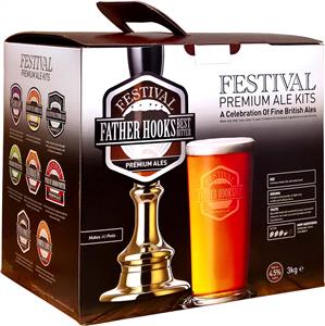 Festival Premium Ale Father Hooks Best Bitter Beer Kit 3 kg