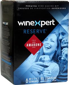 Winexpert Reserve Italian Amarone Style Wines Kit 30 bottle