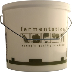 Woodshield Fermentation Bin (bucket) with lid 5 litre [Plain] 5 litre