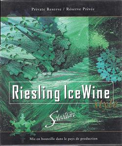 Selection Labels Gummed Riesling lce Wine (30s)