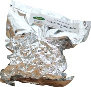 Brupaks Vacuum Packed Hops Hallertauer Mittelfruh (Germany) 100 g