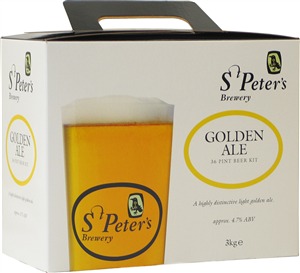 St Peters Golden Ale Beer Kit 3.0 kg