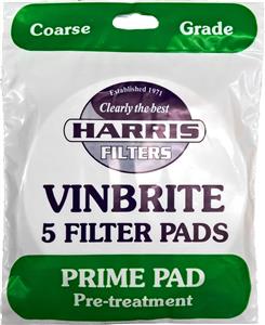 Harris Vinbrite Prime Pads (5s) (fits 1139) 5 pads