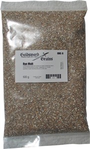 Goldsword Grains Rye Malt 500 g