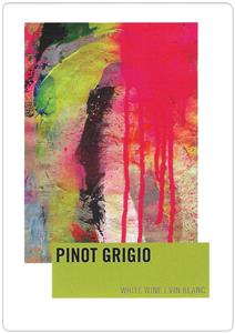 Unbranded Labels Self Adhesive Pinot Grigio (30s)