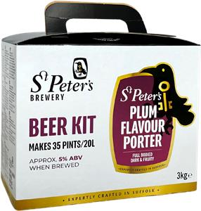 St Peters Plum Porter Beer Kit 3.0 kg