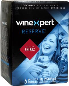 Winexpert Reserve Australian Shiraz Wines Kit 30 bottle