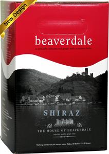 Beaverdale Shiraz Wines Kit 30 bottle