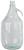 WD Glass Demijohn (clear, Single Handled) 5 litre image