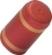 Shrink Caps Shrink Cap [red + gold stripe] (30s) image