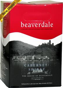 Beaverdale Cabernet Shiraz Wines Kit 30 bottle