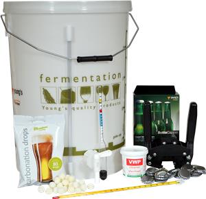 Stonehelm Beer Making Equipment Bundle 40pt