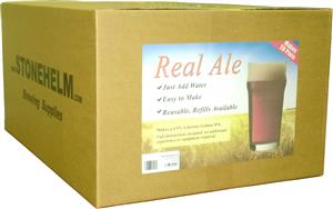 Stonehelm Beer Making Starter Kit: Real Ale 20 pt