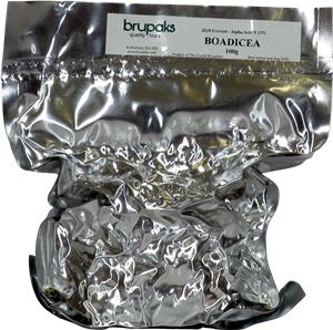 Brupaks Vacuum Packed Hops Boadicea (UK) 100 g