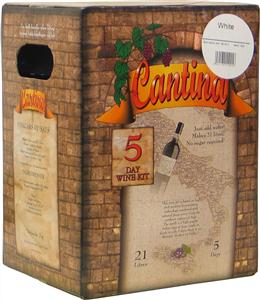 Cantina Italian White Wines Kit 7 kg