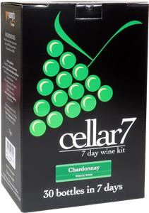 Cellar 7 Chardonnay Wines Kit 30 bottle