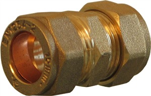 Beer Line 15mm Compression Coupler