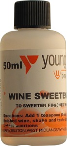 Youngs Wine Sweetener 50 ml