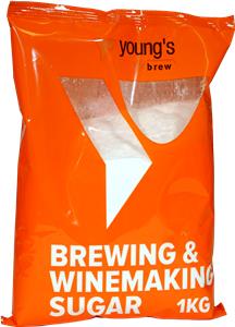 Youngs Brewing & Winemaking Sugar 1 kg