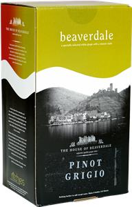 Beaverdale Pinot Grigio Wines Kit 6 bottle